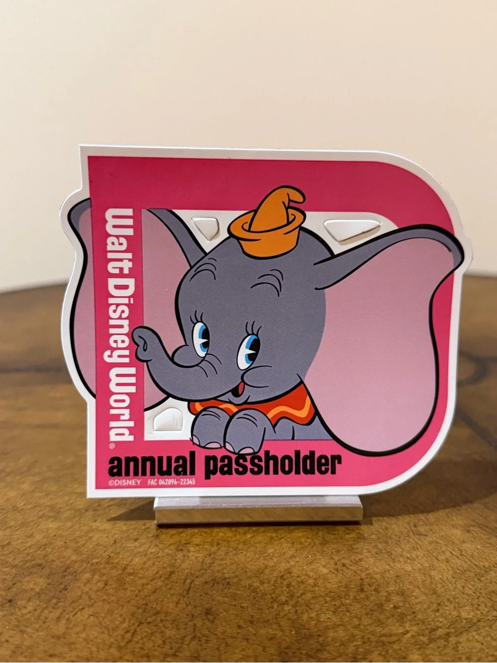 Disney Dumbo new authentic